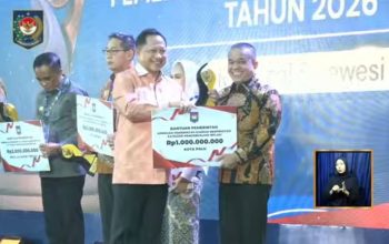 Pemkot Palu Sabet Dua Penghargaan dari Kemendagri di Ajang Pemerintah Daerah Berprestasi Regional Sulawesi 2026
