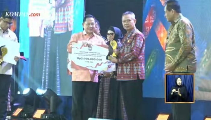 Pemkab Sigi Raih Peringkat Pertama Kategori Pengendalian Inflasi pada Ajang Pemerintah Daerah Berprestasi 2026 Regional Sulawesi
