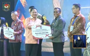 Apresiasi Pemerintah Daerah Berprestasi 2026, Pemprov Sulteng Raih Terbaik II Kategori Pengendalian Inflasi