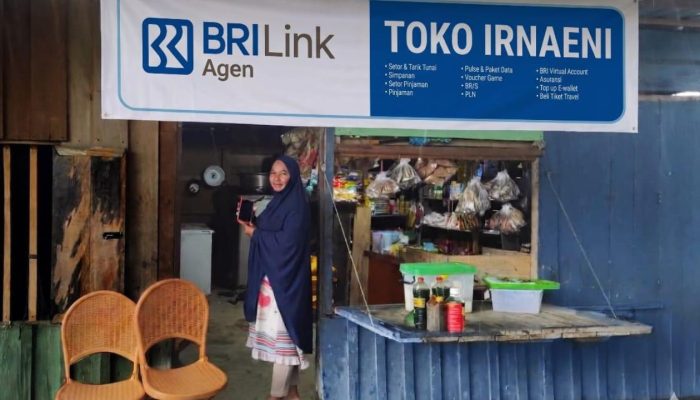 BRILink Agen Tembus 1,18 Juta per Maret 2026, Jangkau Lebih dari 80 Persen Desa di Indonesia