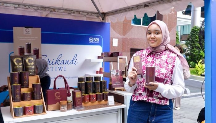 Dari Bazaar Kartini ke Pasar Dunia, Cokelatin Binaan BRI Tembus Ekspor Amerika