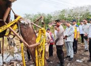 Jasa Raharja Tinjau Korban Kecelakaan Bus ALS di Muratara Musi Rawas Utara