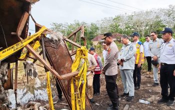 Jasa Raharja Tinjau Korban Kecelakaan Bus ALS di Muratara Musi Rawas Utara
