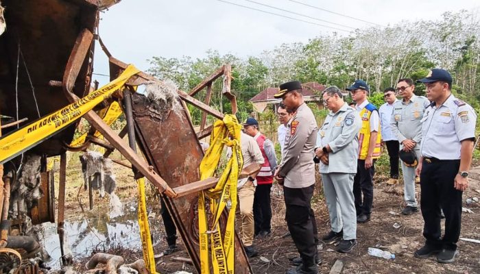 Jasa Raharja Tinjau Korban Kecelakaan Bus ALS di Muratara Musi Rawas Utara