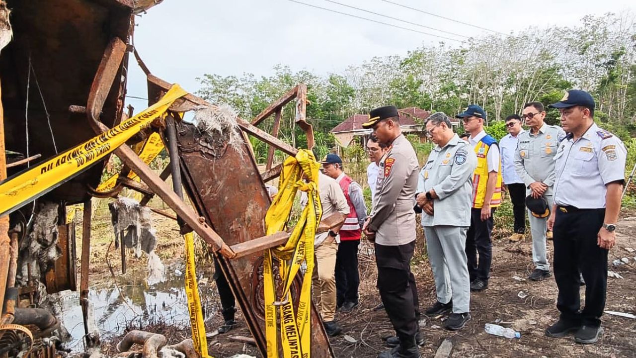 Jasa Raharja Tinjau Korban Kecelakaan Bus ALS di Muratara Musi Rawas Utara
