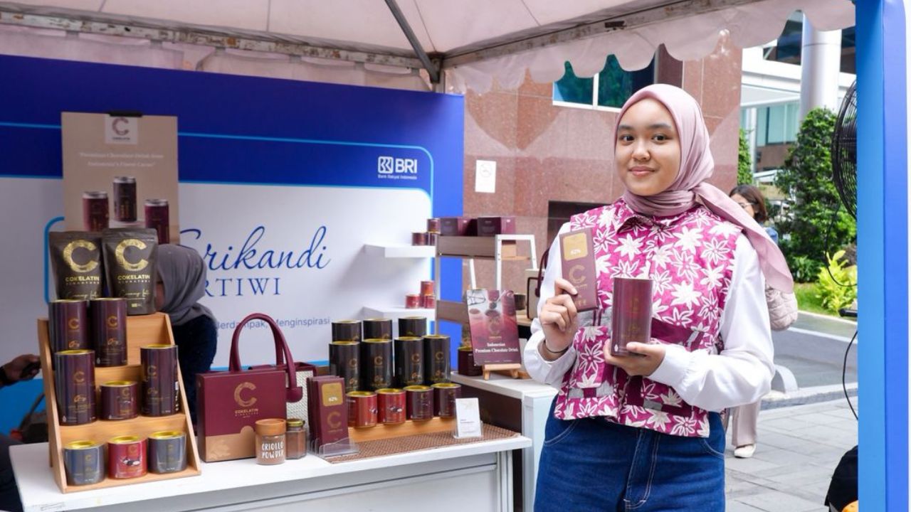 Dari Bazaar Kartini ke Pasar Dunia, Cokelatin Binaan BRI Tembus Ekspor Amerika