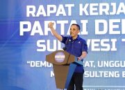 Musda ke-V Demokrat Sulteng, Anwar Hafid Tunggu Arahan DPP Daftar Calon Ketua