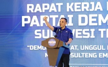 Musda ke-V Demokrat Sulteng, Anwar Hafid Tunggu Arahan DPP Daftar Calon Ketua