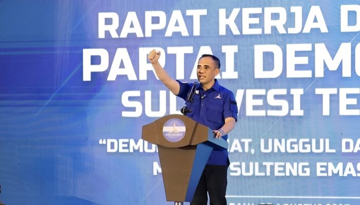 Musda ke-V Demokrat Sulteng, Anwar Hafid Tunggu Arahan DPP Daftar Calon Ketua