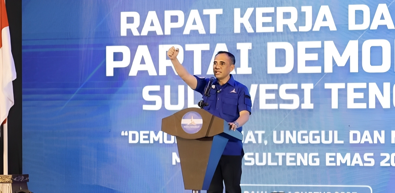 Musda ke-V Demokrat Sulteng, Anwar Hafid Tunggu Arahan DPP Daftar Calon Ketua