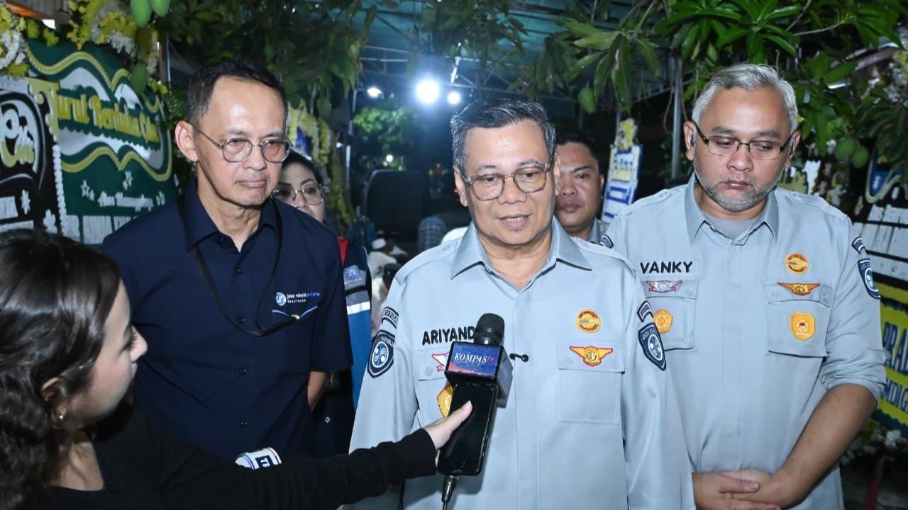 Jasa Raharja Tuntaskan Santunan 16 Korban Tewas Kecelakaan KRL Bekasi