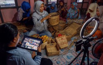 BRI Perkuat Ekonomi Kerakyatan, Pembiayaan UMKM Capai Rp1.211 Triliun