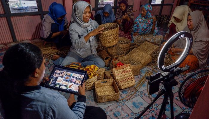 BRI Perkuat Ekonomi Kerakyatan, Pembiayaan UMKM Capai Rp1.211 Triliun