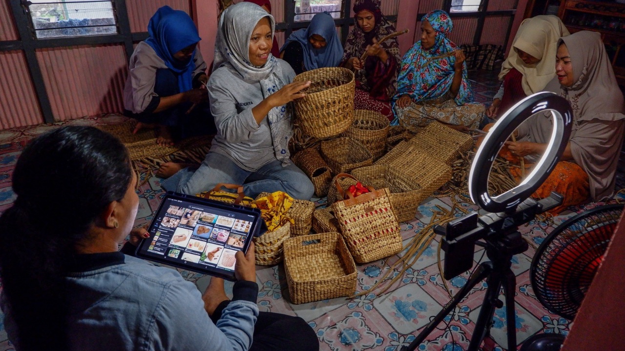 BRI Perkuat Ekonomi Kerakyatan, Pembiayaan UMKM Capai Rp1.211 Triliun