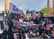 Koalisi Jurnalis Sulteng Peringati Hari Kebebasan Pers Sedunia, Kecam Tindakan Intimidasi-Tuntut Kesejahteraan