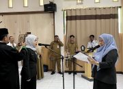 dr. Jumriani Resmi Dilantik sebagai Direktur RSUD Undata, Wagub Sulteng Ingatkan soal Penambahan Dokter Spesialis