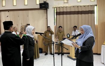 dr. Jumriani Resmi Dilantik sebagai Direktur RSUD Undata, Wagub Sulteng Ingatkan soal Penambahan Dokter Spesialis