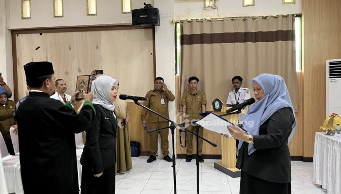 dr. Jumriani Resmi Dilantik sebagai Direktur RSUD Undata, Wagub Sulteng Ingatkan soal Penambahan Dokter Spesialis