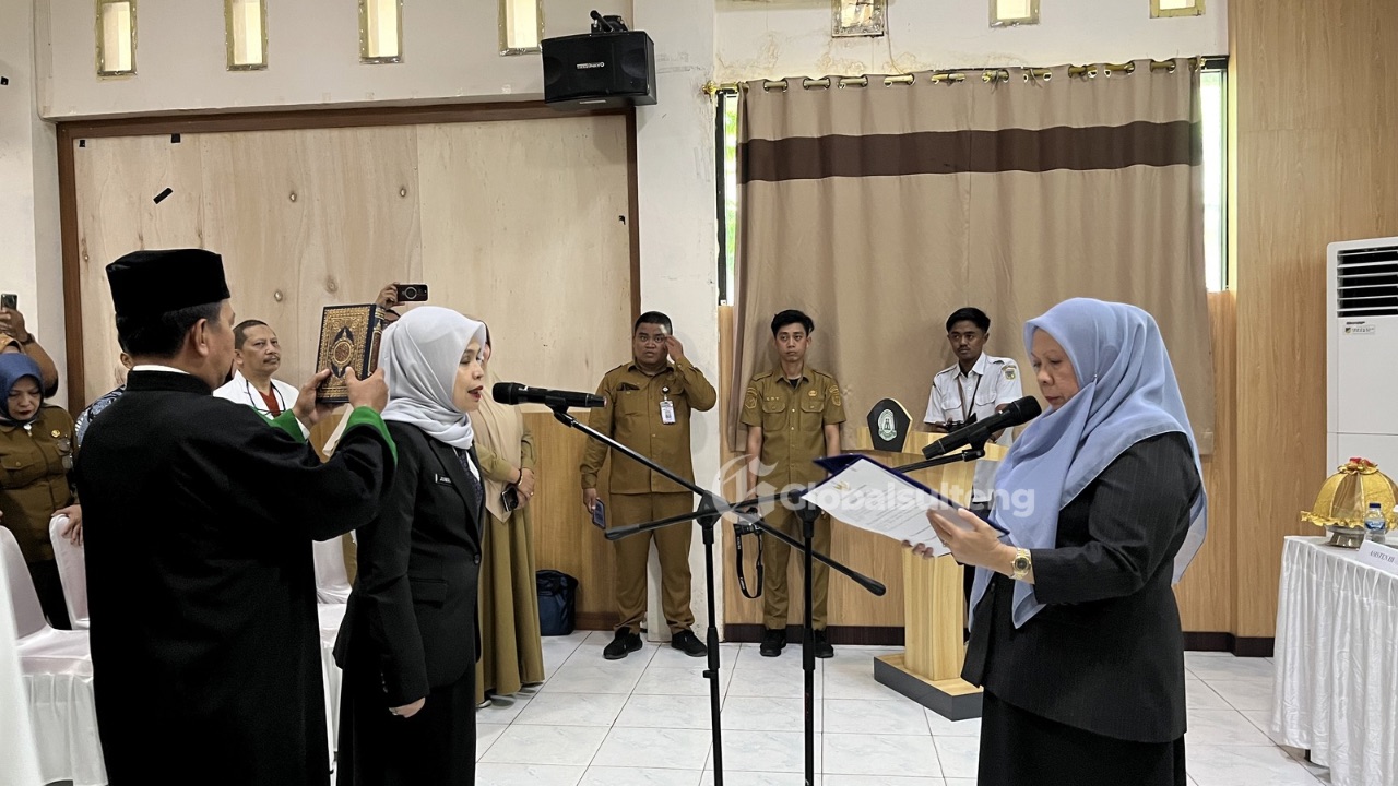 dr. Jumriani Resmi Dilantik sebagai Direktur RSUD Undata, Wagub Sulteng Ingatkan soal Penambahan Dokter Spesialis