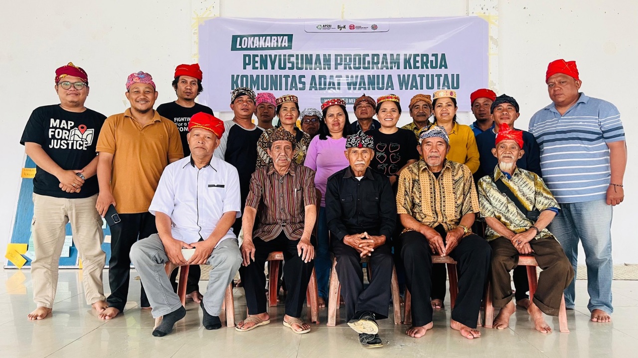 Komunitas Adat Watutau Susun Program Kerja Perkuat Perlindungan Wilayah Leluhur