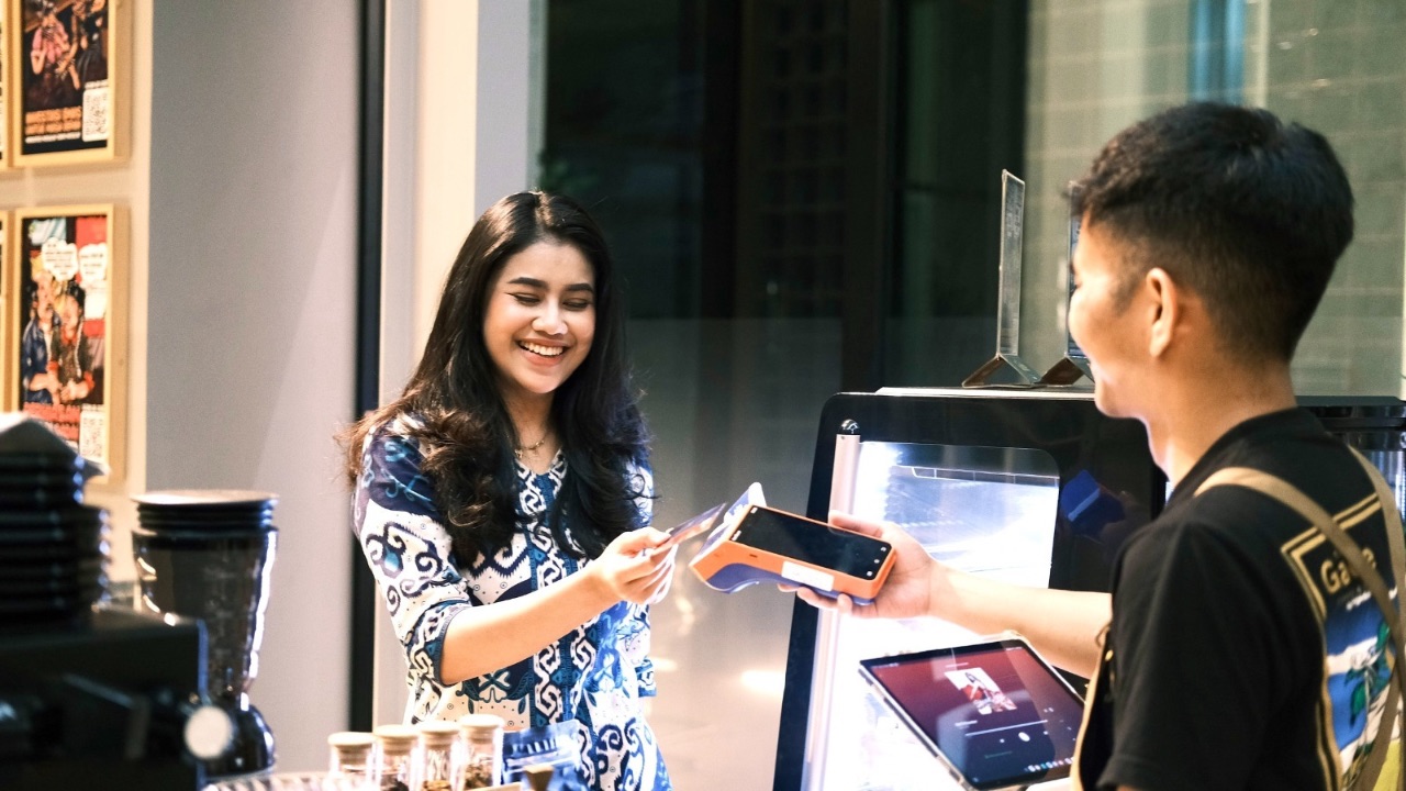 BRI Catat Transaksi Contactless Melonjak 1.144 Persen per Maret 2026