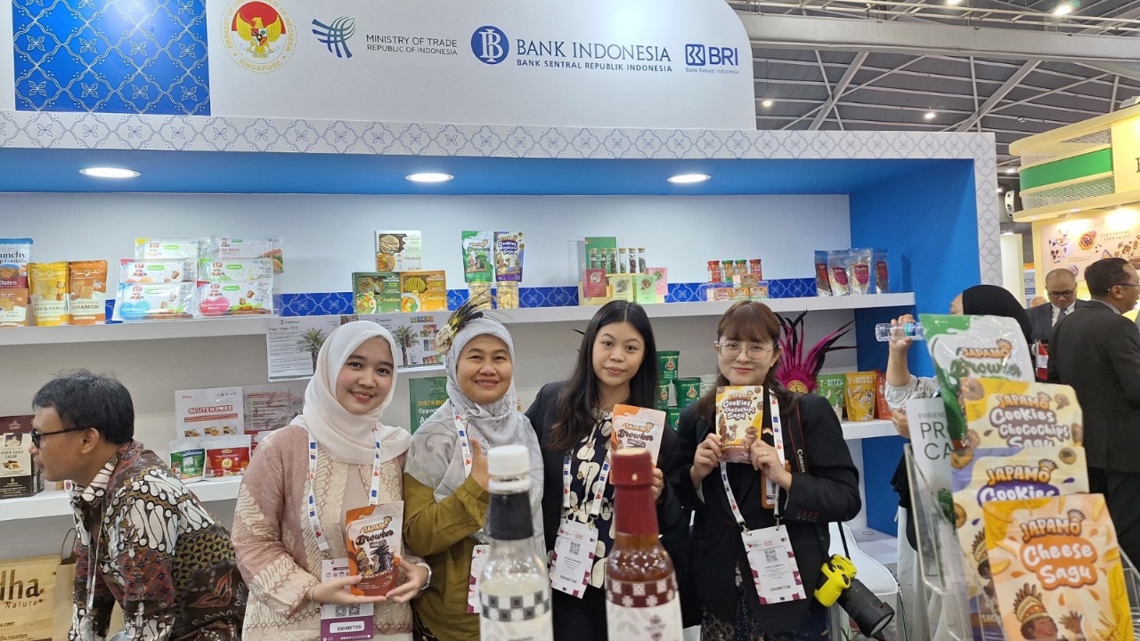 Tampil di FHA 2026, Dukungan BRI Bantu UMKM Asal Papua Japamo Tarik Minat Buyer Internasional