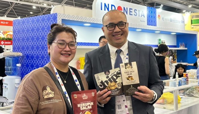 Didukung BRI, UMKM Bekasi SALAKU Bawa Inovasi Salak Zero Waste ke Panggung Internasional