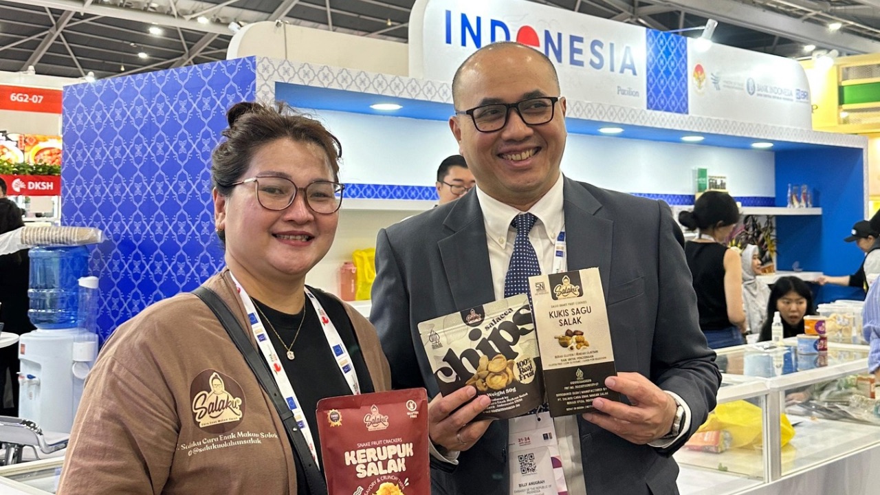 Didukung BRI, UMKM Bekasi SALAKU Bawa Inovasi Salak Zero Waste ke Panggung Internasional