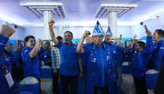 Musda ke-V Demokrat Sulteng, Ketum AHY Minta Fokus Garap Anak Muda Hadapi Pemilu 2029