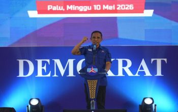 Terpilih Aklamasi, Anwar Hafid Kembali Memimpin Demokrat Sulteng