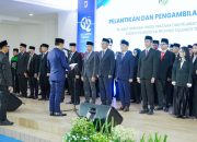 Anwar Hafid Bongkar Formasi Baru Pemprov Sulteng, 40 Pejabat Eselon II dan Fungsional Dilantik