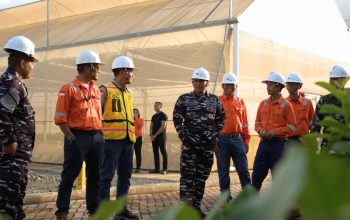 PT Vale dan TNI AL Perkuat Sinergi Dukung Stabilitas Industri Nikel Nasional