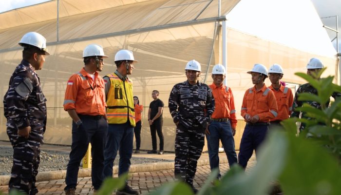 PT Vale dan TNI AL Perkuat Sinergi Dukung Stabilitas Industri Nikel Nasional