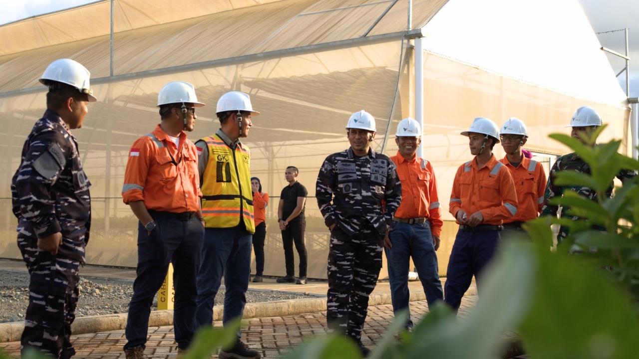 PT Vale dan TNI AL Perkuat Sinergi Dukung Stabilitas Industri Nikel Nasional