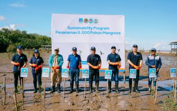 ACC Tanam 5.000 Mangrove di Kubu Raya, Perkuat Komitmen Menjaga Lingkungan