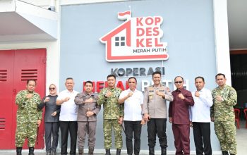 Anwar Hafid Sebut Poso Daerah Tertinggi Progres Pembangunan KDKMP, Morowali Utara Terendah: Masih di Bawah 50 Persen