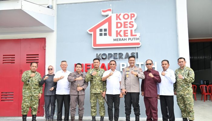 Anwar Hafid Sebut Poso Daerah Tertinggi Progres Pembangunan KDKMP, Morowali Utara Terendah: Masih di Bawah 50 Persen