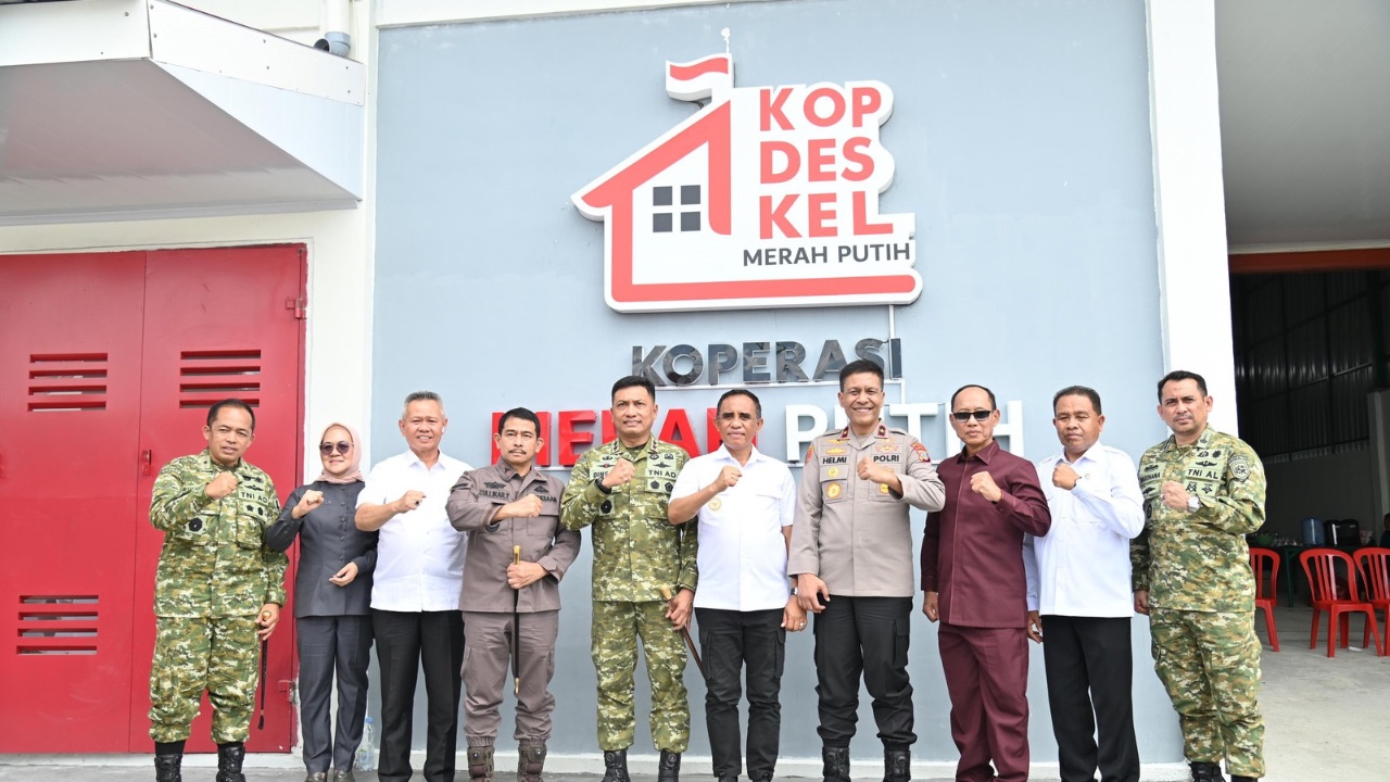 Anwar Hafid Sebut Poso Daerah Tertinggi Progres Pembangunan KDKMP, Morowali Utara Terendah: Masih di Bawah 50 Persen