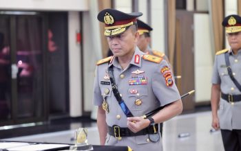 Brigjen Pol Nasri Resmi Dilantik sebagai Kapolda Sulawesi Tengah, Ini Profil Singkatnya