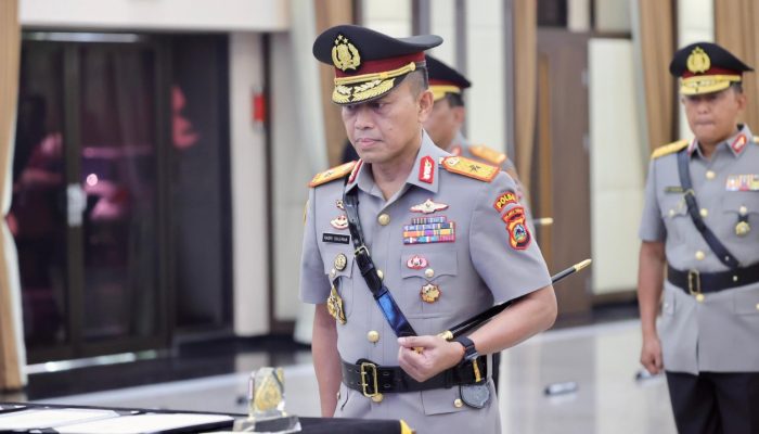 Brigjen Pol Nasri Resmi Dilantik sebagai Kapolda Sulawesi Tengah, Ini Profil Singkatnya
