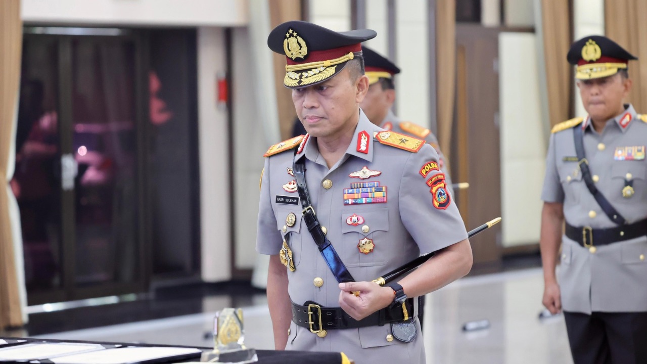 Brigjen Pol Nasri Resmi Dilantik sebagai Kapolda Sulawesi Tengah, Ini Profil Singkatnya