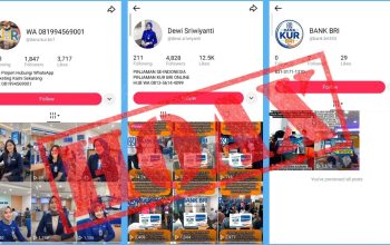 Marak Modus KUR Palsu, BRI Ingatkan Pengajuan Tidak Ditawarkan Secara Online