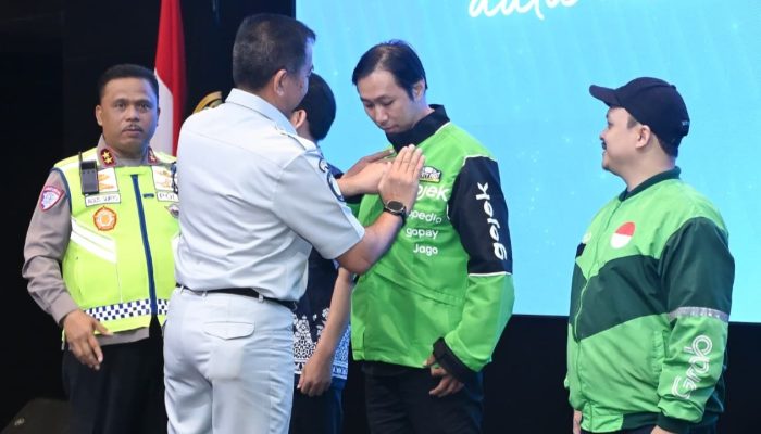 Ngobrol Keselamatan Lalu Lintas Bareng Komunitas, Jasa Raharja dan Korlantas Proaktif Respons Cepat Kecelakaan