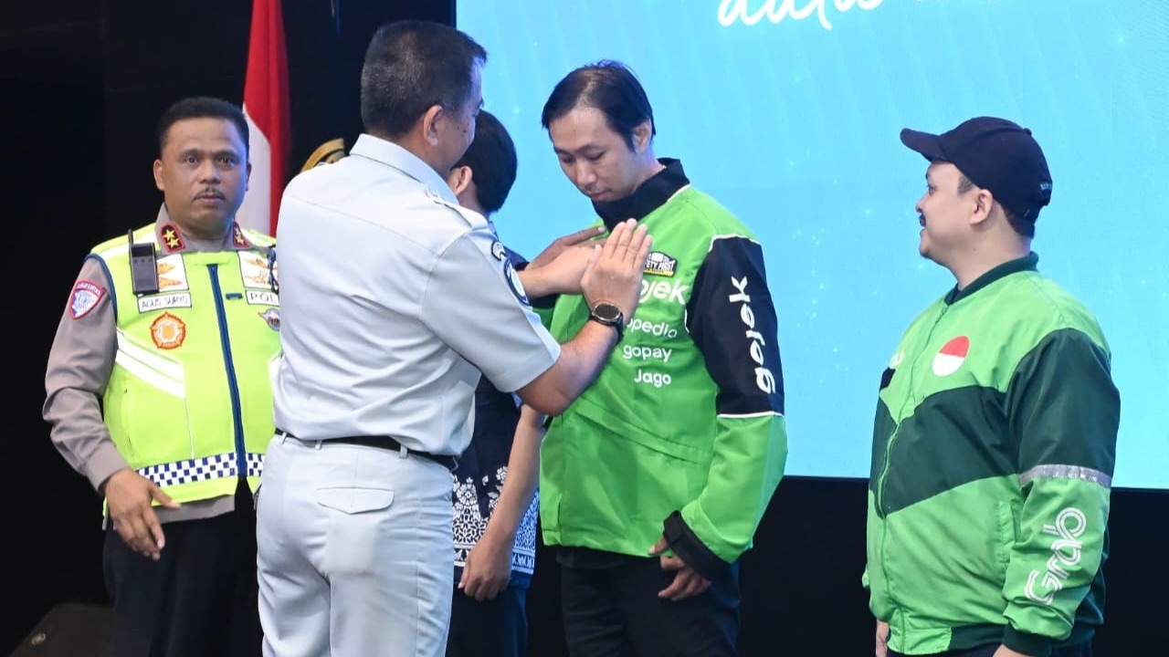 Ngobrol Keselamatan Lalu Lintas Bareng Komunitas, Jasa Raharja dan Korlantas Proaktif Respons Cepat Kecelakaan