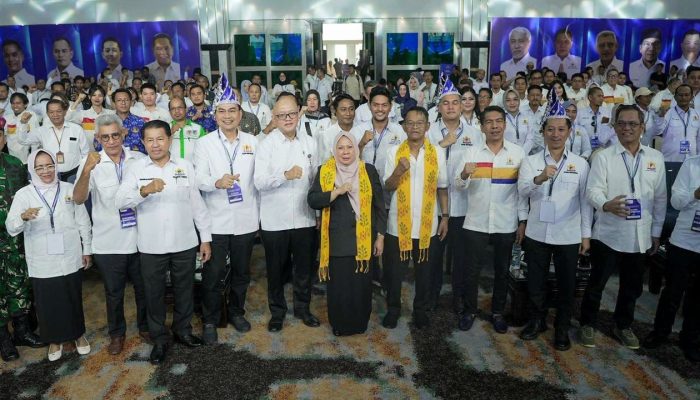 Musprov KADIN Sulteng, Wagub Reny Lamadjido Dorong Kolaborasi Perkuat Investasi dan UMKM