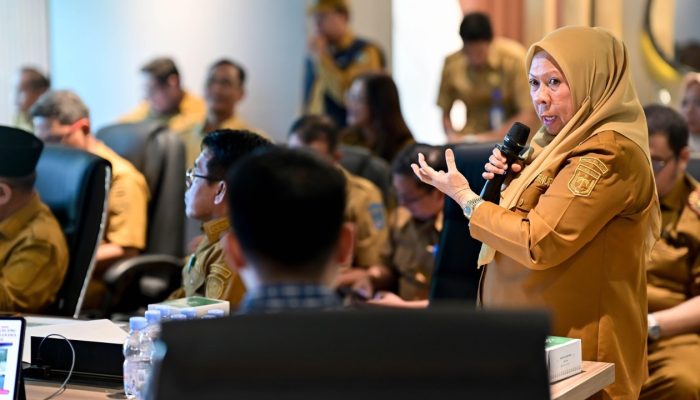 Pemprov Sulteng Dorong Percepatan Pembiayaan Proyek Hilirisasi Kelapa dan Perikanan TCT di Bappenas