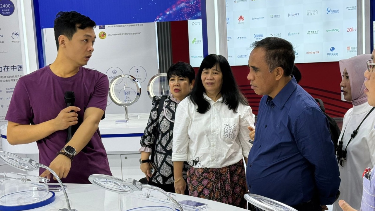 Pemprov Sulteng Jajaki Kerja Sama Industri Kesehatan dan Farmasi dengan China