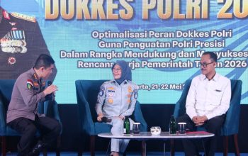 Jasa Raharja dan Dokkes Polri Perkuat Sinergi Tekan Fatalitas Kecelakaan Lalu Lintas