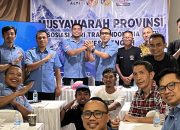 Hary Akbar Terpilih Secara Aklamasi Jadi Ketua ALTI Sulteng