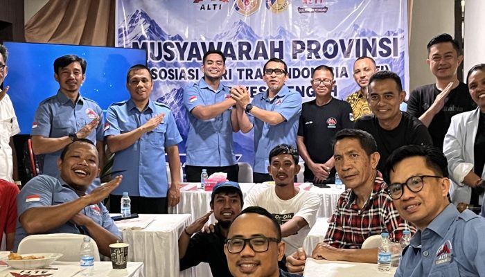 Hary Akbar Terpilih Secara Aklamasi Jadi Ketua ALTI Sulteng